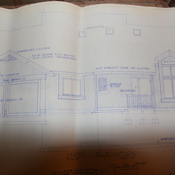 Architectural plans for 3-bedroom dream house - Picture 2 of 5